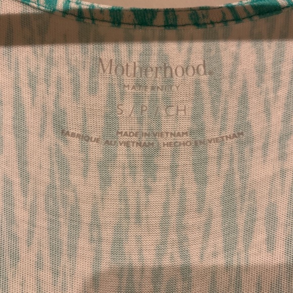 Motherhood Maternity Short Sleeve Shirt - Picture 4 of 4